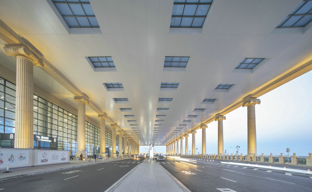 哈爾濱機(jī)場(chǎng)新T2航站樓