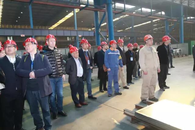 紛至沓來！全國彩涂用戶到冷軋廠參觀